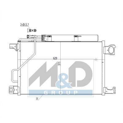 Airconditioningcondensor