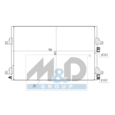 Airconditioningcondensor