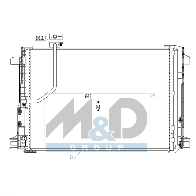 Airconditioningcondensor