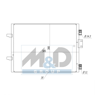 Airconditioningcondensor