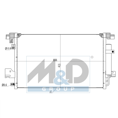 Airconditioningcondensor