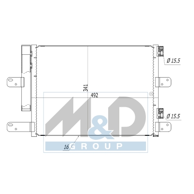 Airconditioningcondensor