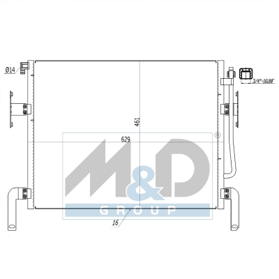 Airconditioningcondensor