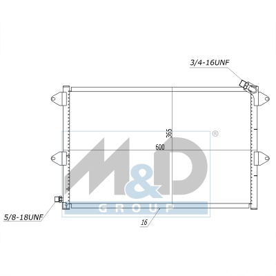 Airconditioningcondensor