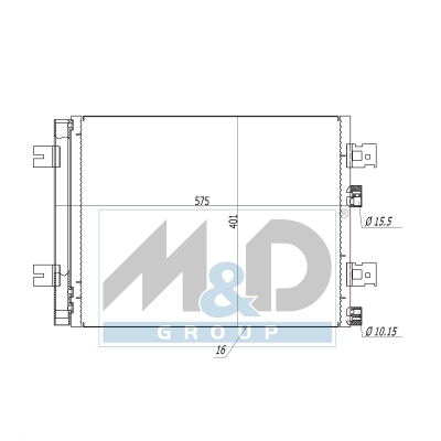 Airconditioningcondensor