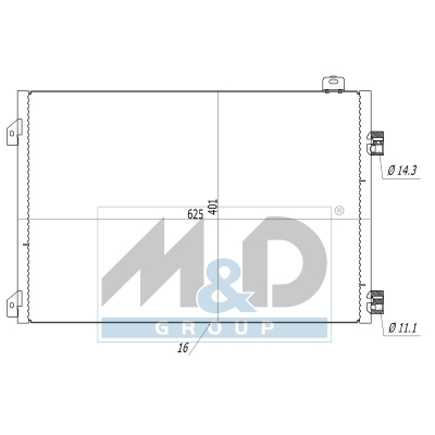 Airconditioningcondensor