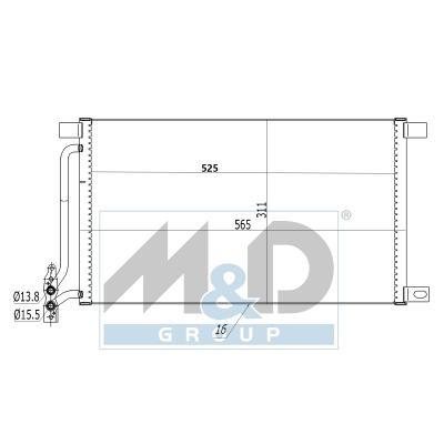 Airconditioningcondensor