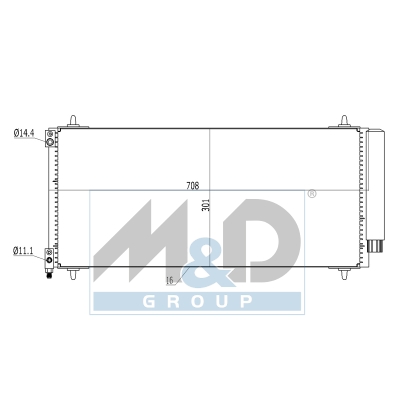 Airconditioningcondensor