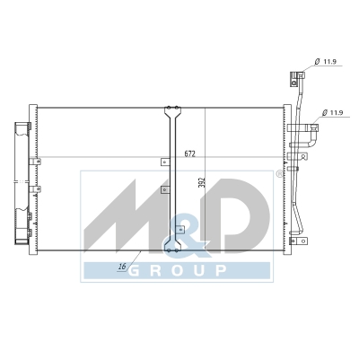Airconditioningcondensor