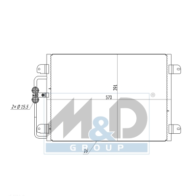 Airconditioningcondensor