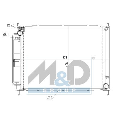 Airconditioningcondensor
