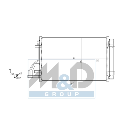 Airconditioningcondensor