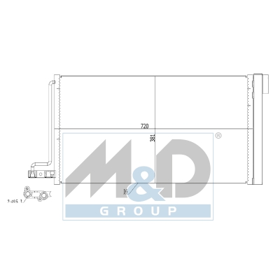 Airconditioningcondensor