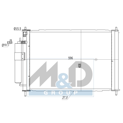 Airconditioningcondensor
