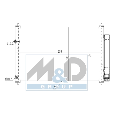 Airconditioningcondensor