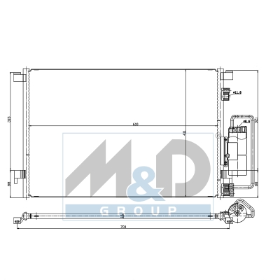 Airconditioningcondensor