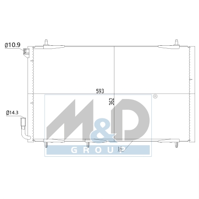 Airconditioningcondensor