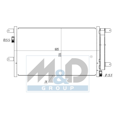 Airconditioningcondensor