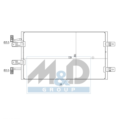 Airconditioningcondensor