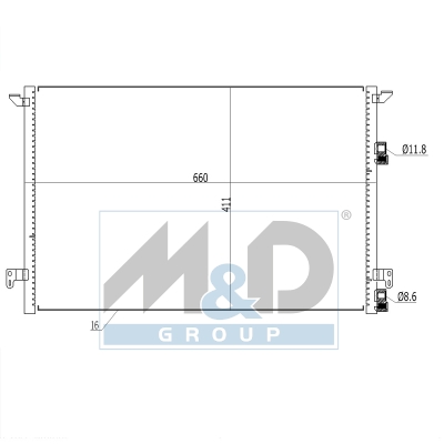 Airconditioningcondensor
