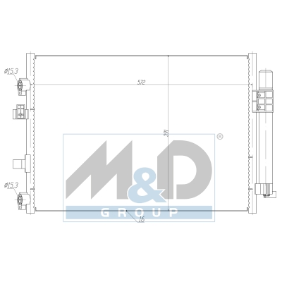 Airconditioningcondensor