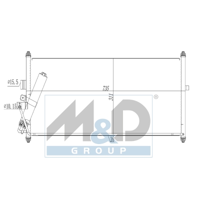 Airconditioningcondensor