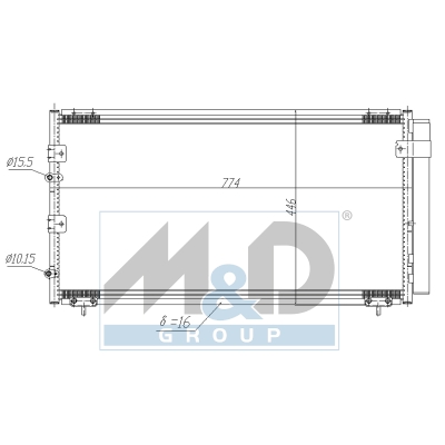 Airconditioningcondensor