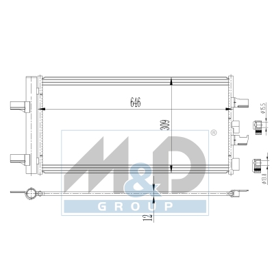 Airconditioningcondensor