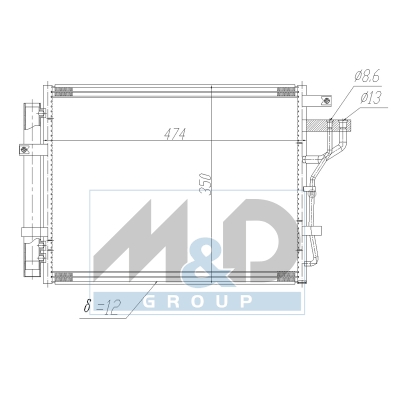 Airconditioningcondensor