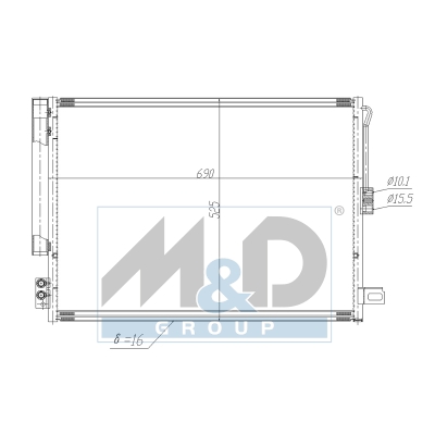 Airconditioningcondensor