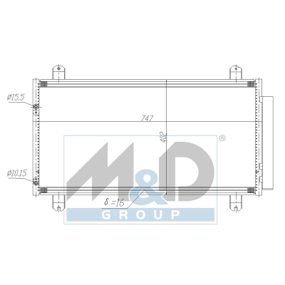 Airconditioningcondensor