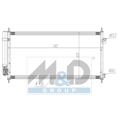 Airconditioningcondensor
