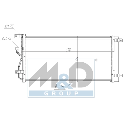 Airconditioningcondensor