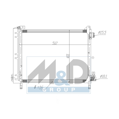 Airconditioningcondensor