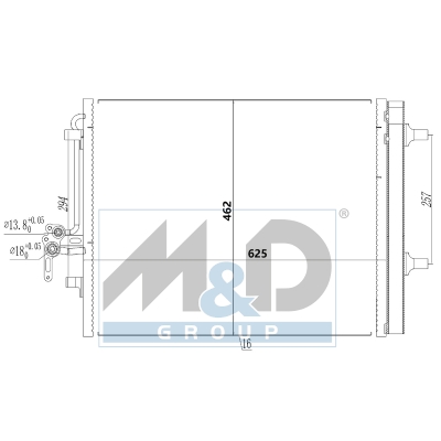 Airconditioningcondensor