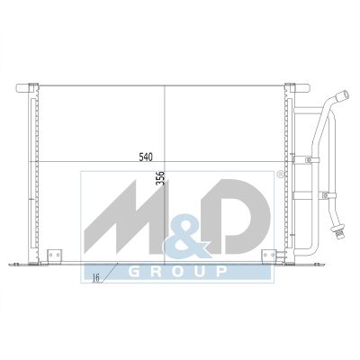 Airconditioningcondensor