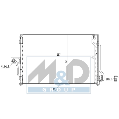 Airconditioningcondensor