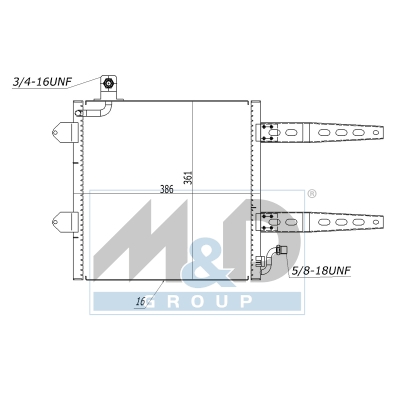 Airconditioningcondensor