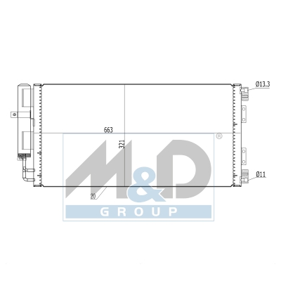 Airconditioningcondensor