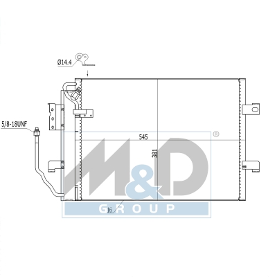 Airconditioningcondensor