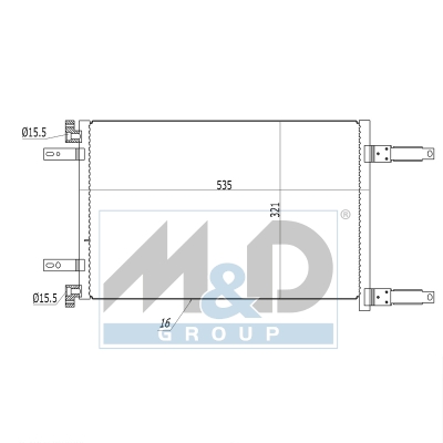 Airconditioningcondensor