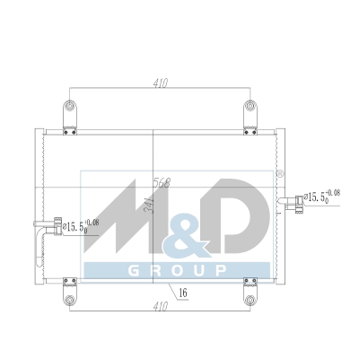 Airconditioningcondensor