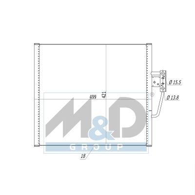 Airconditioningcondensor