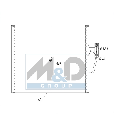 Airconditioningcondensor