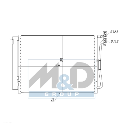 Airconditioningcondensor