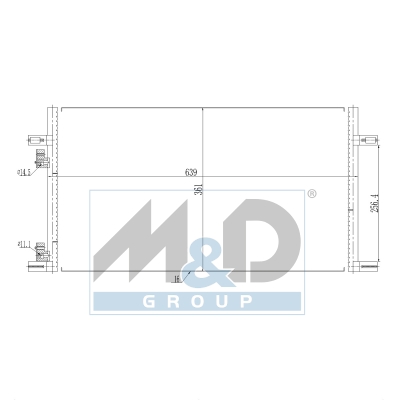 Airconditioningcondensor