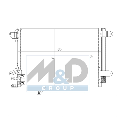 Airconditioningcondensor