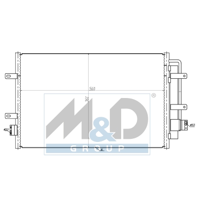 Airconditioningcondensor