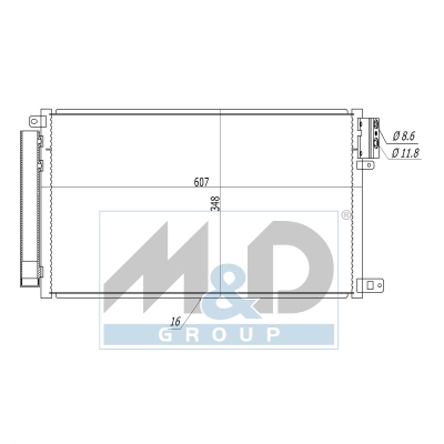 Airconditioningcondensor