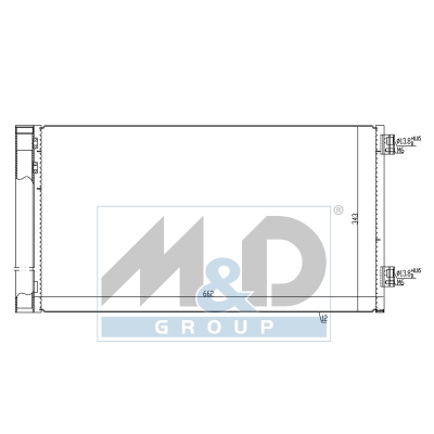 Airconditioningcondensor
